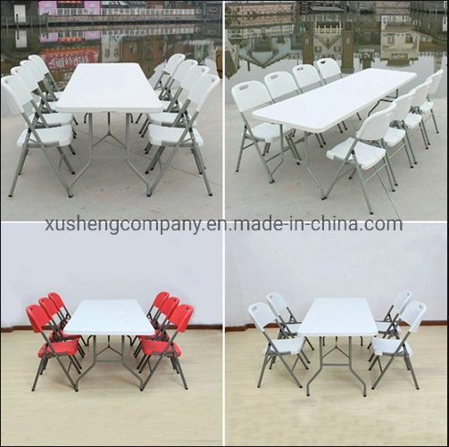 OEM Plastic Outdoor Camping Picnic Folding Event Rental Wedding Chair