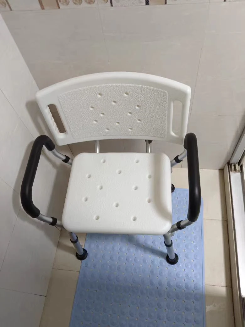 Rehabilitation Therapy Supplies Pool Lift Shower Chair for Elderly with ISO