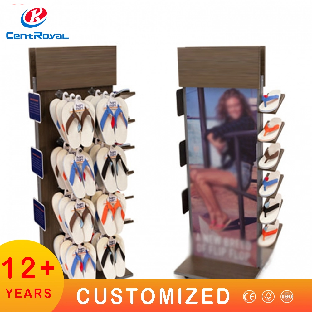 Boot Shoes Display Stand Shoe Rack Display for Stores Factory Customize Shoe Store Display Racks Slipper Display Stand