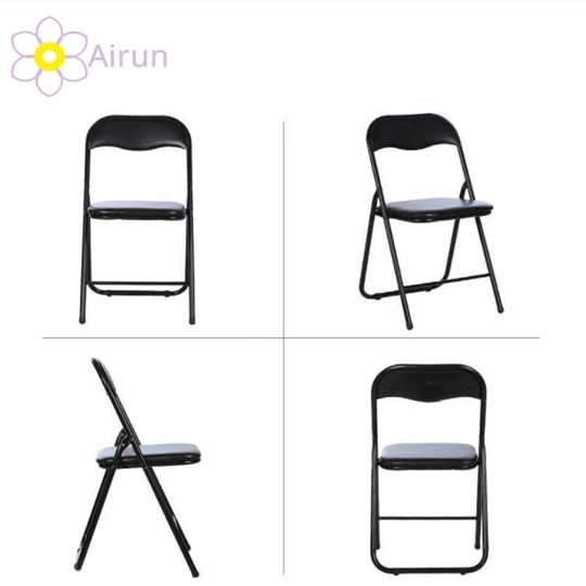 Cheap Modern Strong Colorful Party Stackable Multifunction Cultivate Metal Frame Folding Steel School Chairs