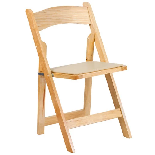 Wholesale Wooden Chair Dining Folding Chairs for Wedding Party Events (ZG26-012)