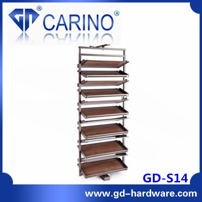 High Quality Rotating Shoe Rack Gd-S14