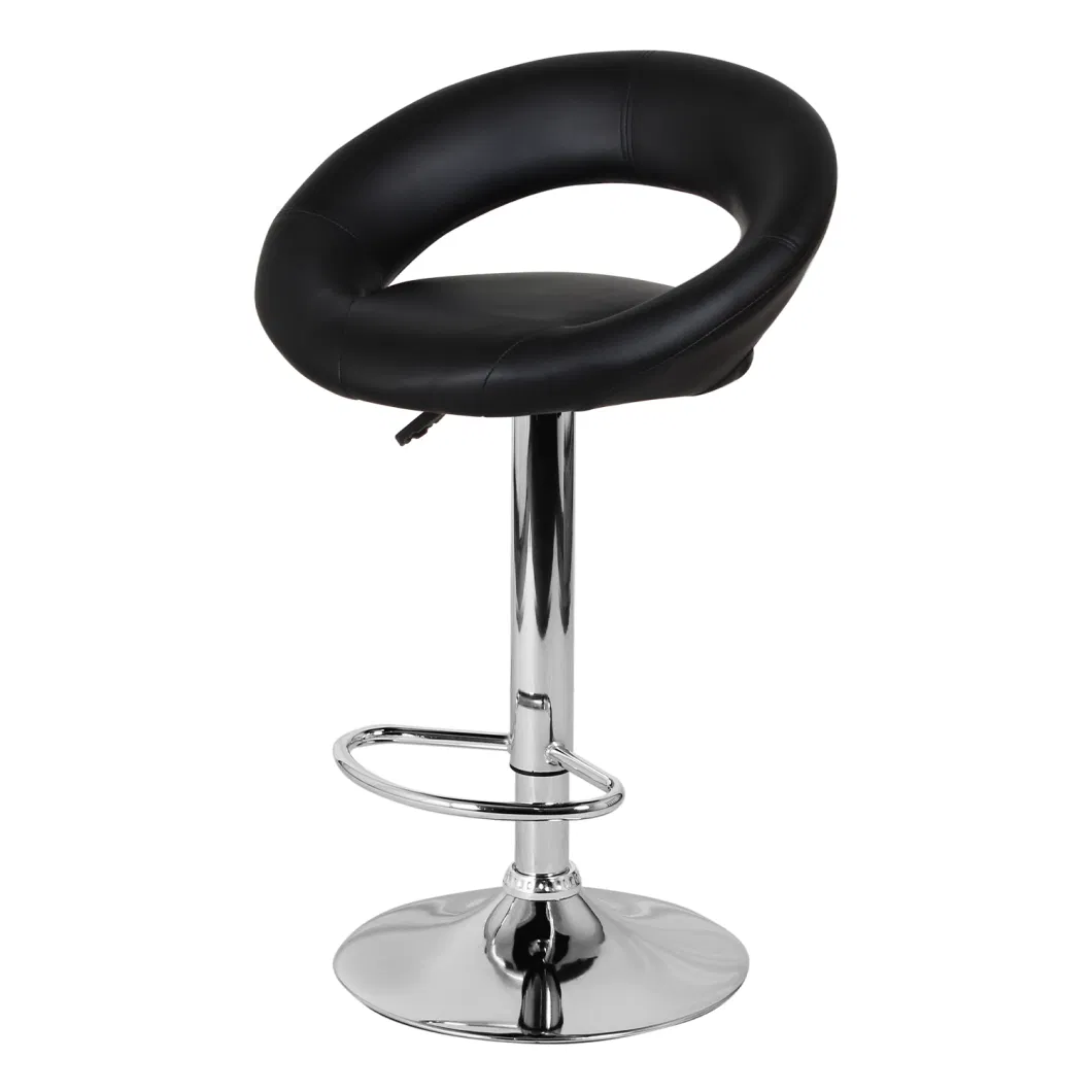 Modern Metal Frame Bar Stool for Kitchen Restaurant Furniture