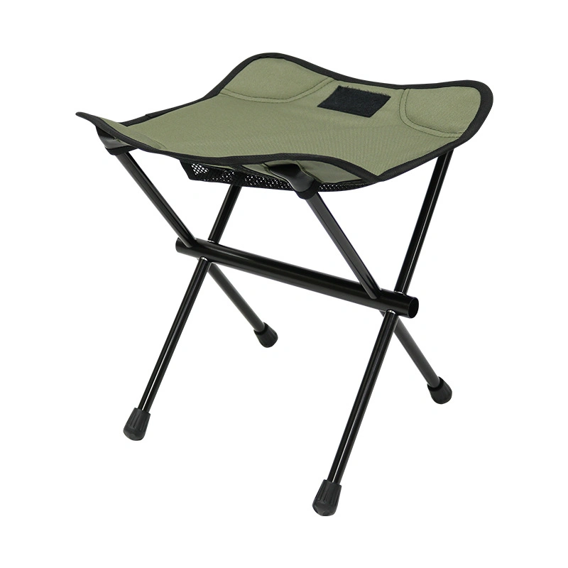 Outdoor Portable Chair Mini Camping Folding Chair Fishing Stool Barbecue Stool