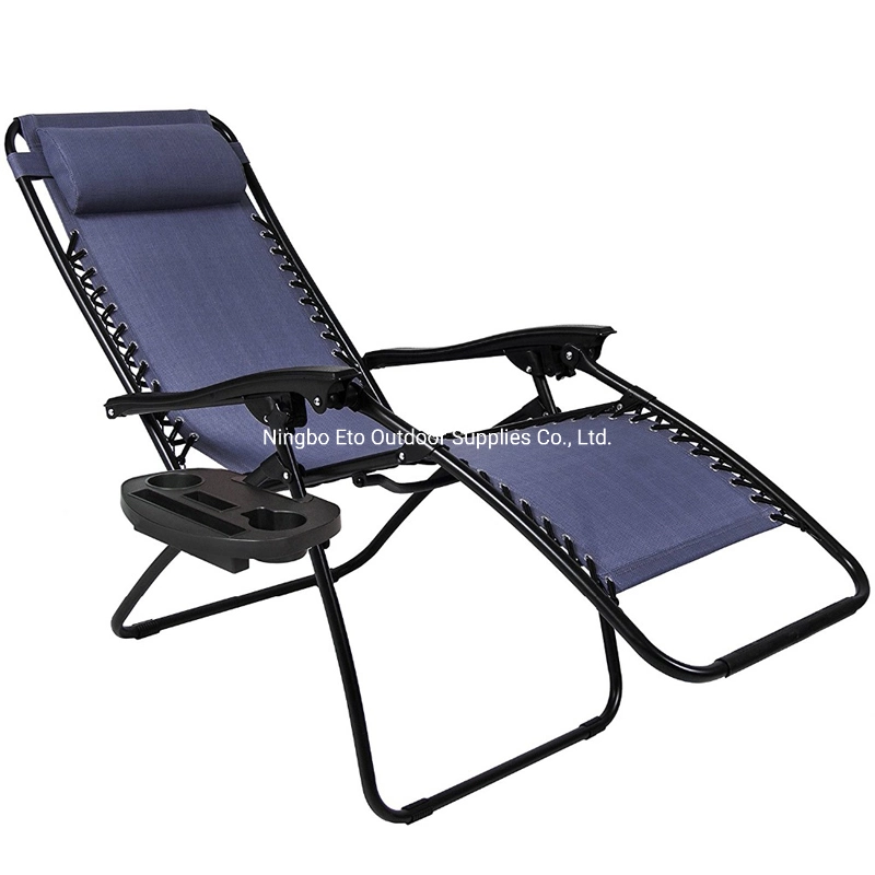 Foldable Beach Chair Patio Lounge Chair Zero Gravity Chair Price 10% off