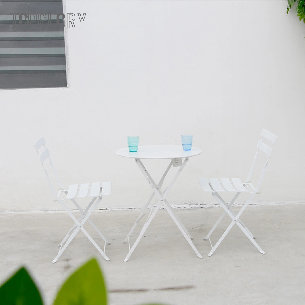 Hot Selling Modern Garden Set Aluminum Balcony Outdoor Chair Table Furniture Set