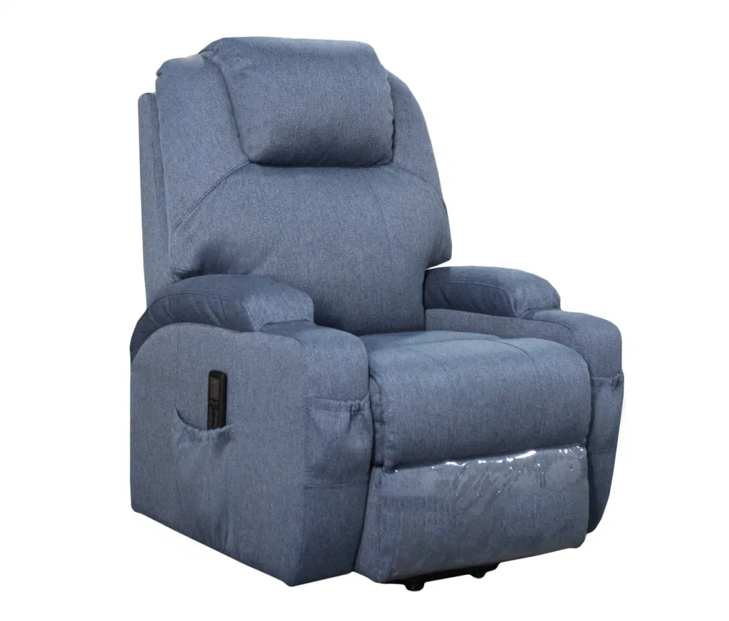 Rise and Recline Chairs Power Recliner Lift up Floor Chair Living Room Sofa