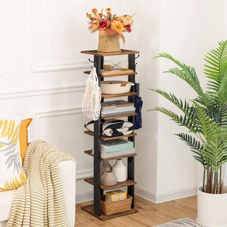 Shoe Racks Tall Narrow Shoe Stand Storage