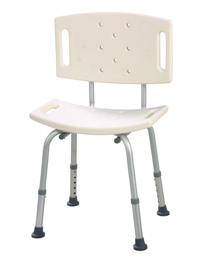 Comfortable Disabled Folding Shower Bath Seat Shower Chair with Arm Rest