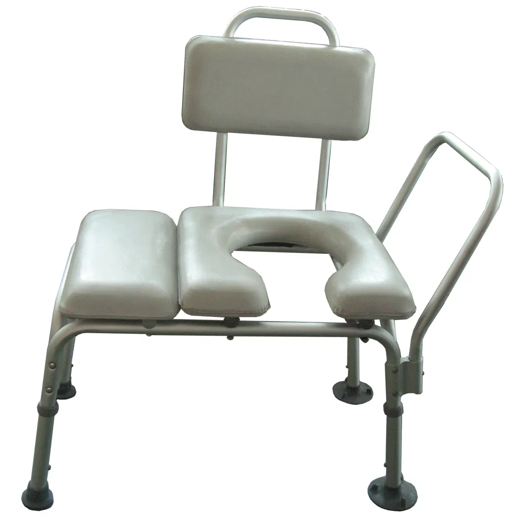 Comfortable Disabled Folding Shower Bath Seat Shower Chair with Arm Rest