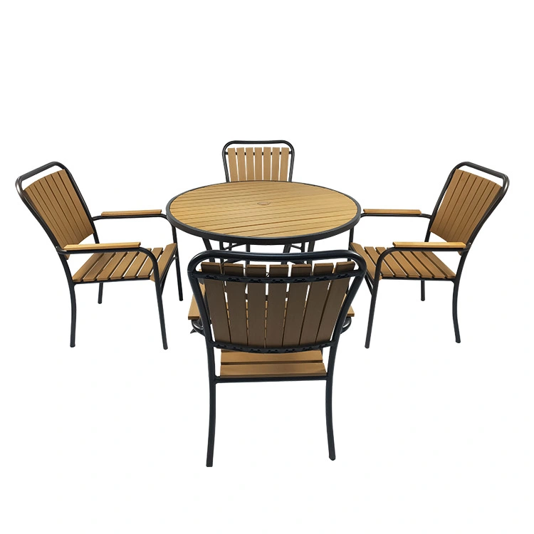 Outdoor Garden Dining Leisure Bistro Restaurant Patio Table Set