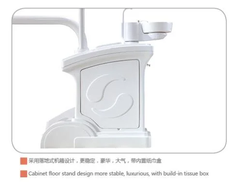 Luxury Computer Controlled Dental Chair (AY-A4800 III Floor stand)