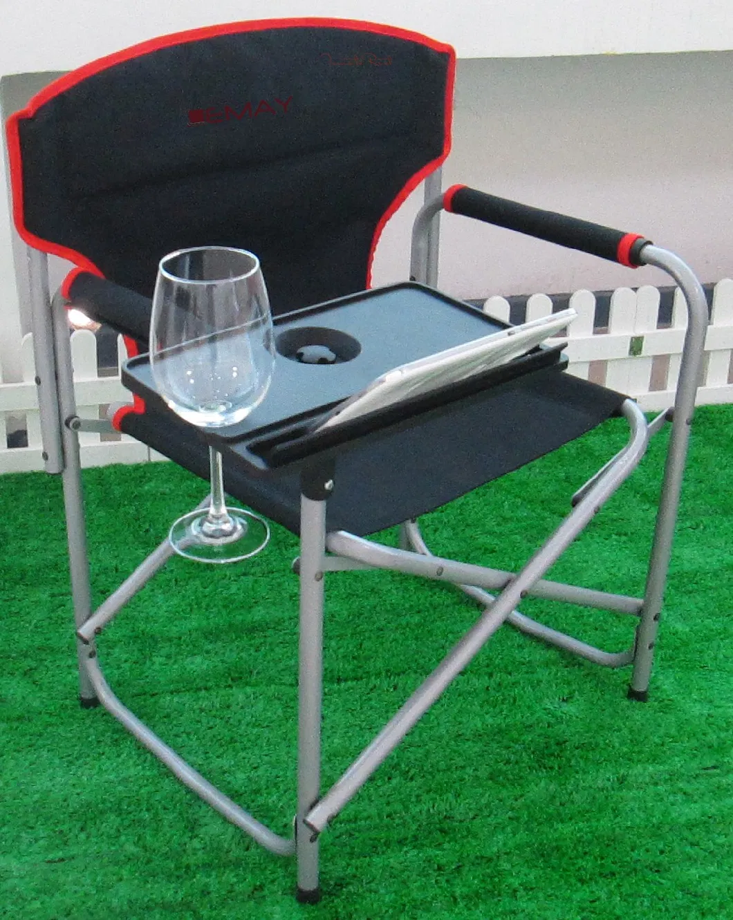 Director Chair with Multipropose Table