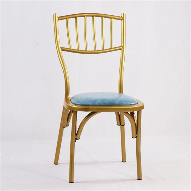 New Metal Wedding Chair Champagne Gold Tiffany Chairs Price