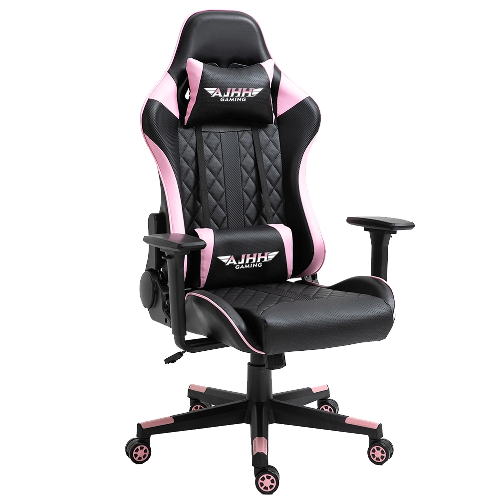 OEM Factory Wholesale PU Leather Adjustable Office Chair Racing Gaming Chair