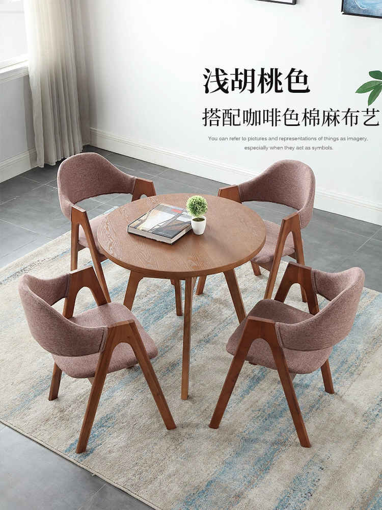 Good Quality Short Home Furniture Folding Real Leather Bar Stools (HX-SN8044)