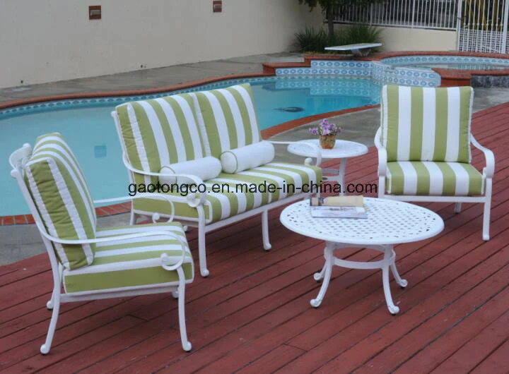 2018 Most Popular Luxury Outdoor Furniture General Use and No Folded Aluminium Sun Lounge