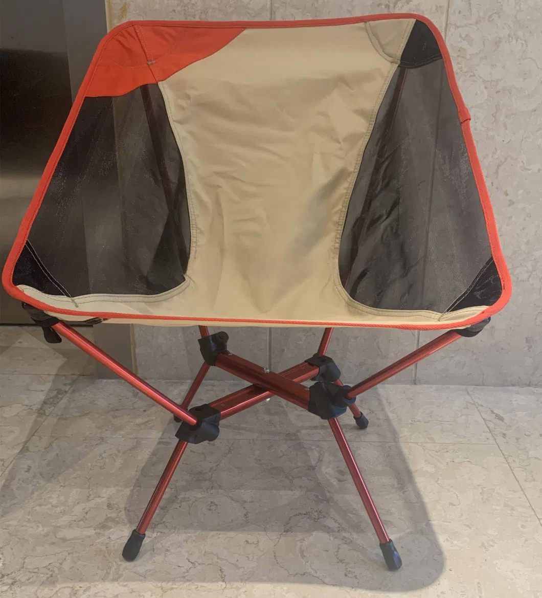 Ultralight Lightweight Aluminium Folding Collapsible Chair Portable Camping Chair