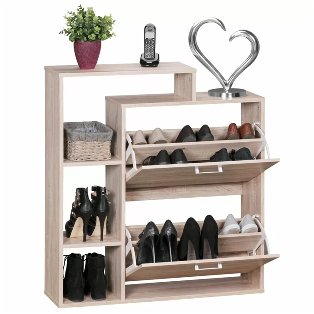 Modern Home Furniture Foyer Entrance Decoration Shoe Cabinet Rack Wholesale