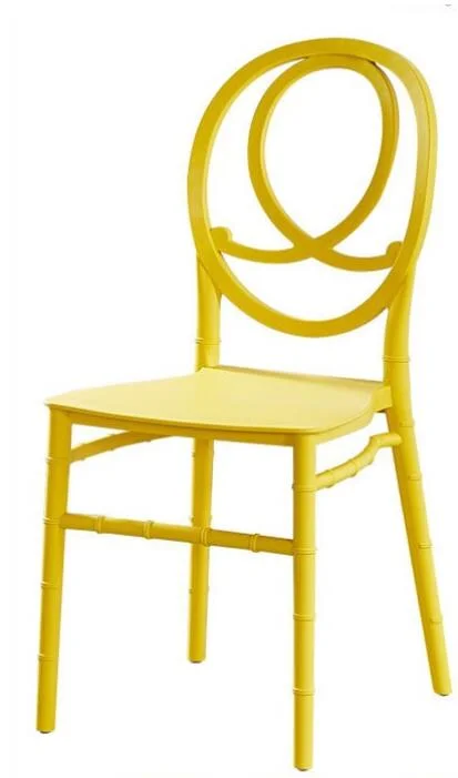 Commercial Furniture Stackable Plastic Wedding Chair Cross Back Armless Pile Chairs