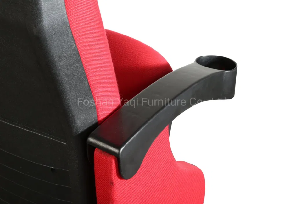 Cinema Home Furniture Metal Conference Chair Theater Furniture Folding Lecture Room Church Chairs Seat Auditorium Seating Chair (YA-07C)