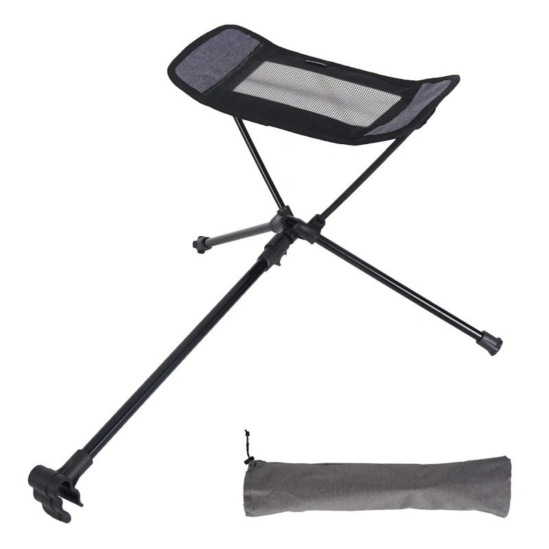 Folding Foot Rest for Camping Chair Recliner Extended Leg Stool Wyz20999