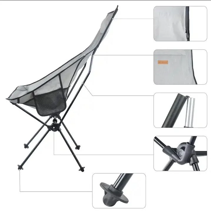 Durable Portable Outdoor Camping Picnic Folding Fishing Chair