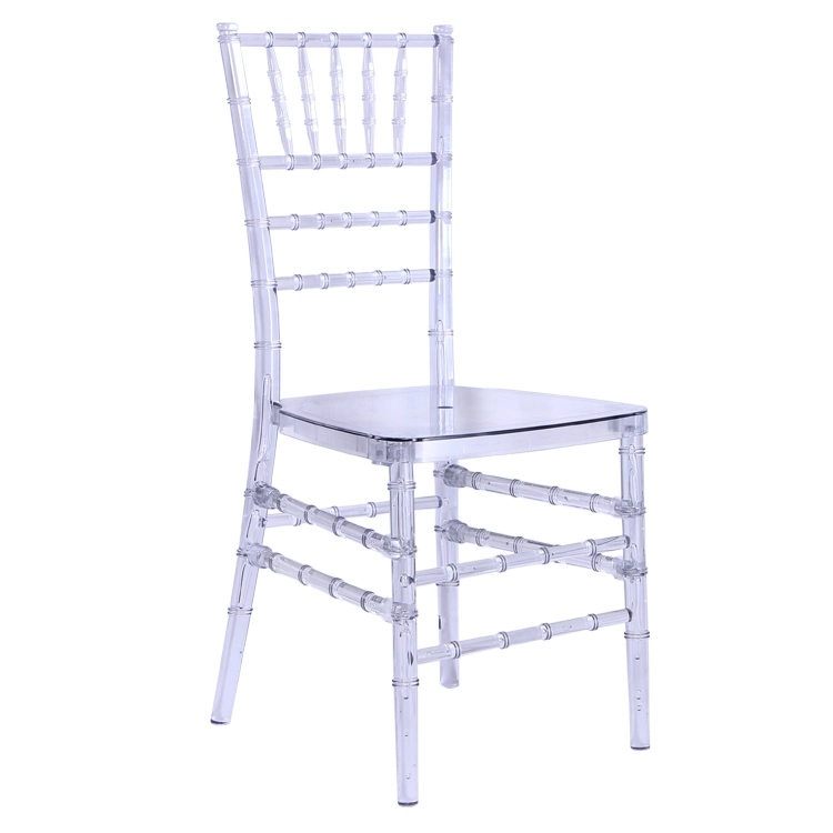 Gold Color PC Resin Chiavari Phoenix Wedding Chair for Banquet