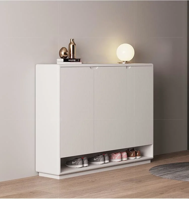 Italian Style Multi-Functional Shoe Cabinet with Large Storage Space