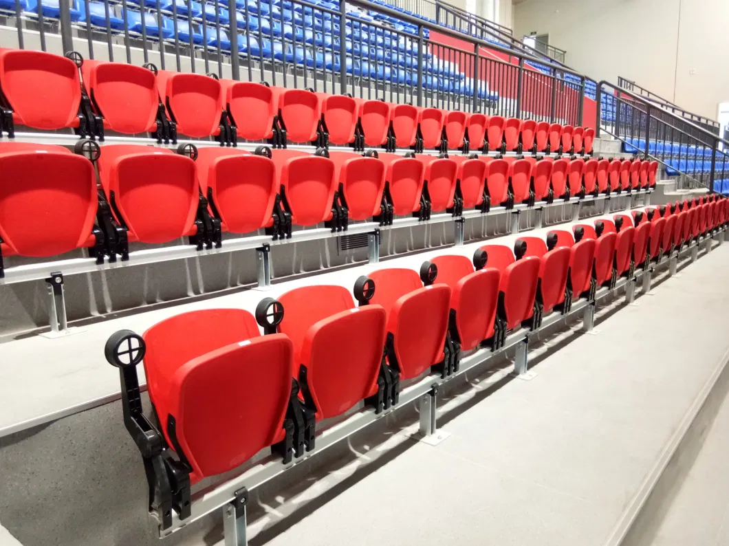 Tip-up Foldable Seats Spectator Stadium Conference Chair