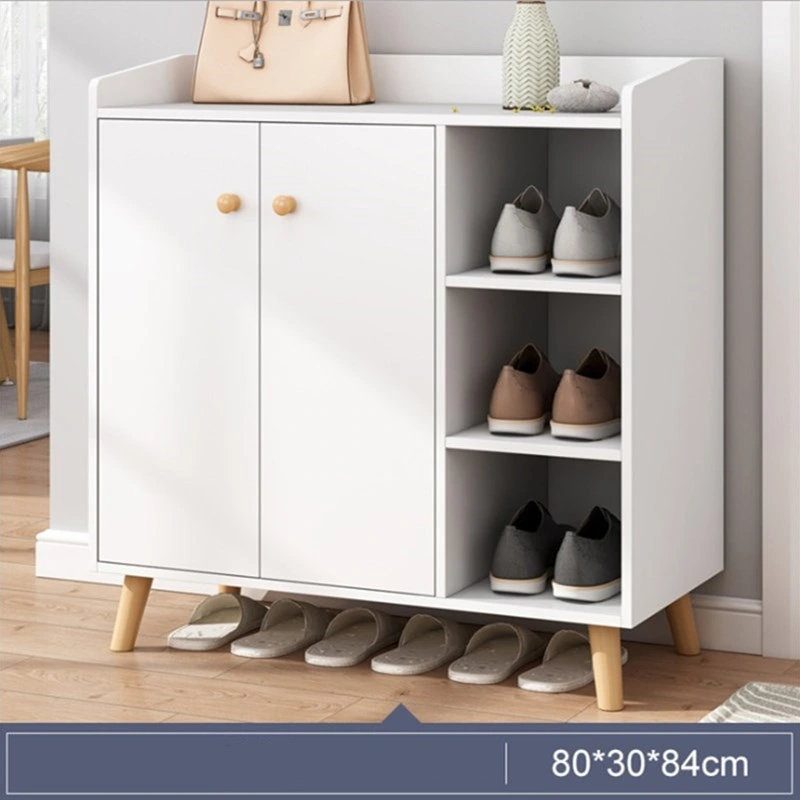 Shoe Cabinet, Home Entrance Porch Cabinet, Large Capacity, Space Saving, Simple Multi-Layer Household Storage, Economical Shoe Rack