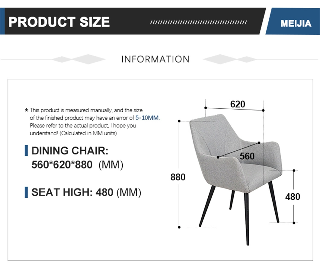 Wholesale Nordic Luxury Yellow Dining Chairs Velvet Fabric Restaurant White Chair with Arm Metal Legs