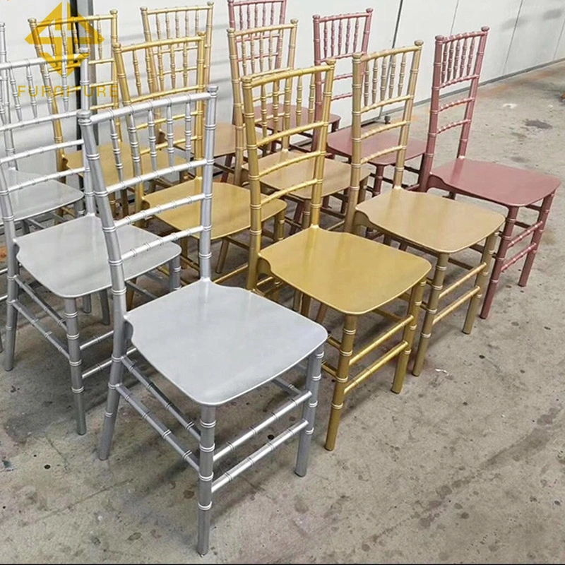 Wholesale PP Resin Chiavari Chair Tiffany Chairs for Wedding and Event Dining