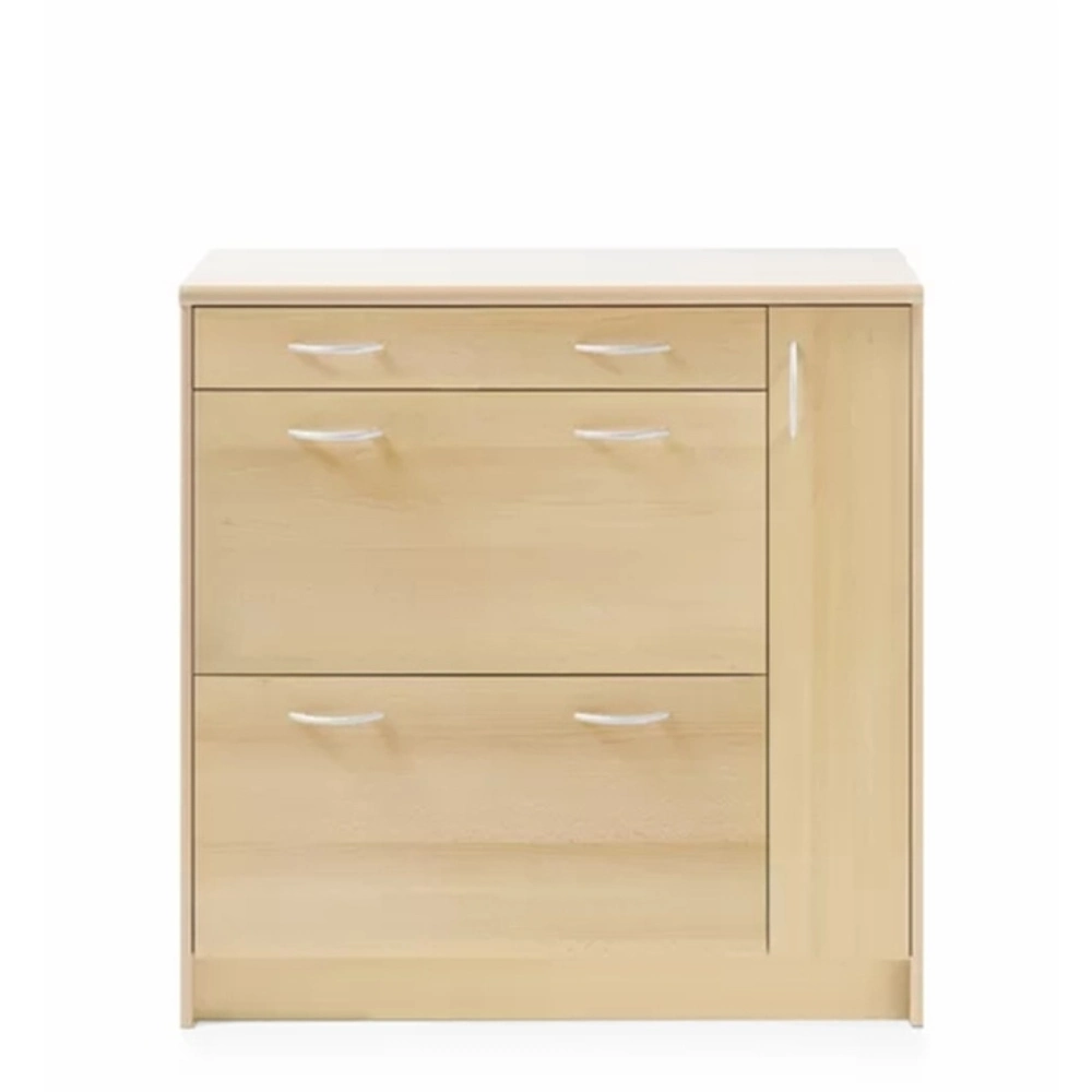 Simple Storage Corridor Wooden Cabinet Home Furniture Shoe Rack Wholesale
