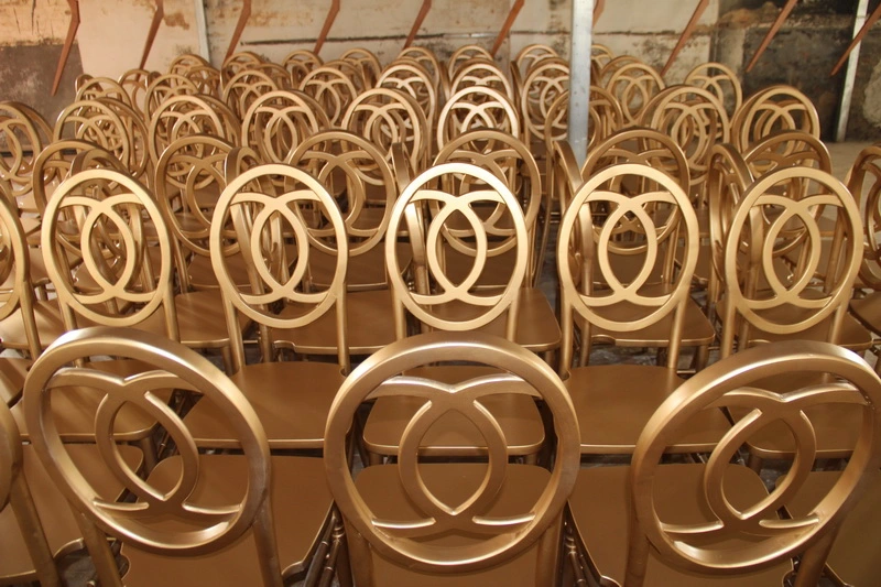 Wholesale Wooden Chiavari Phoenix VIP Wedding Chairs