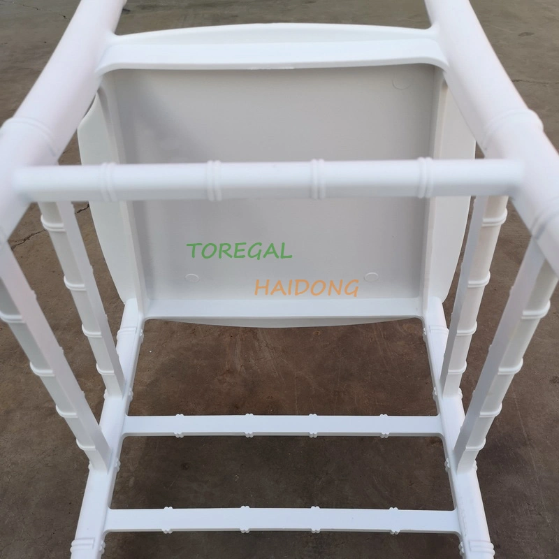 Wholesale Monobloc PP Resin Sillas Chiavari Tiffany Chairs Plastic