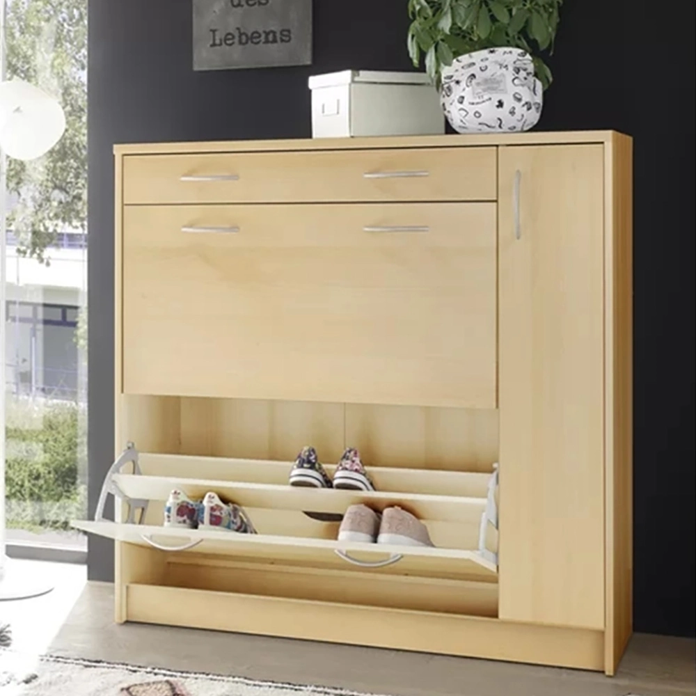 Simple Storage Corridor Wooden Cabinet Home Furniture Shoe Rack Wholesale