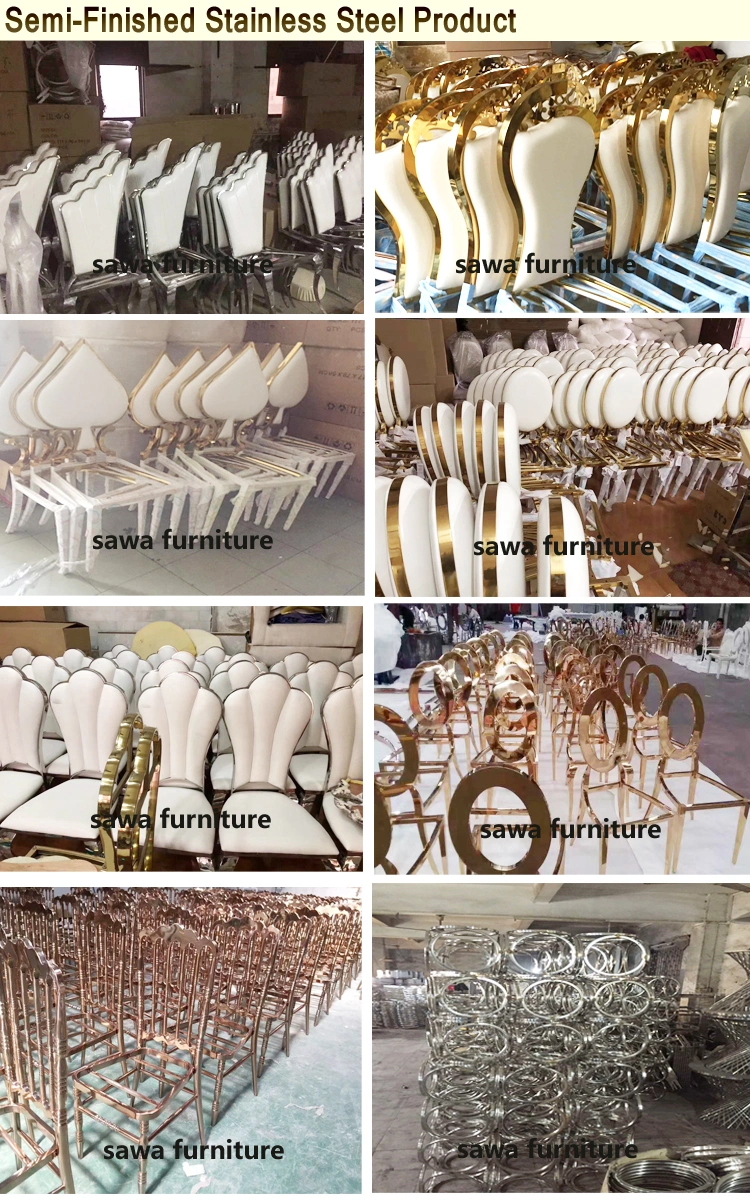 Wholesale PP Resin Chiavari Chair Tiffany Chairs for Wedding and Event Dining