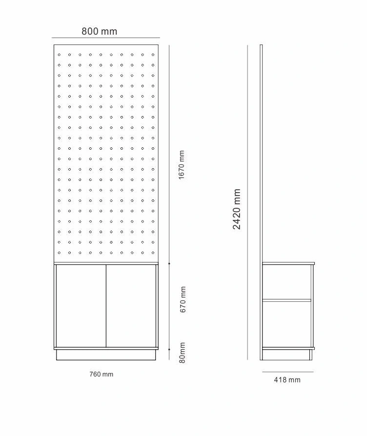 MDF Retail Rotatable Wooden Wardrobes Pop Watch Wine Pillow Shoes Pet Toys Garment Store Display Rack Display Equipment Garment Exhibition Stand