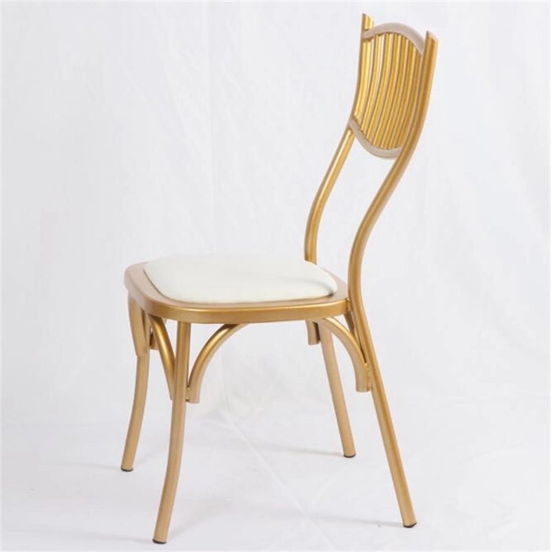 New Metal Wedding Chair Champagne Gold Tiffany Chairs Price