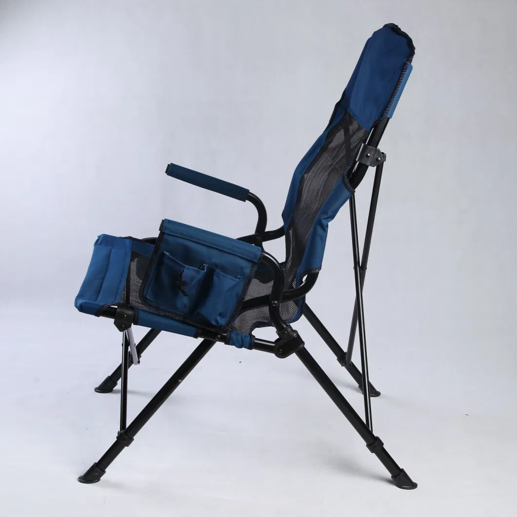 Heavy Duty Best Qualitymesh Backrest Folding Camping Beach Garden Chair