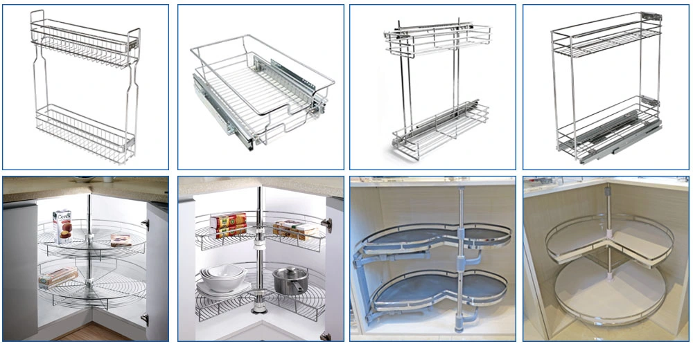 Kitchen Basket Pull out Accessories Kitchen Pull out Cabinet Basket Organisers