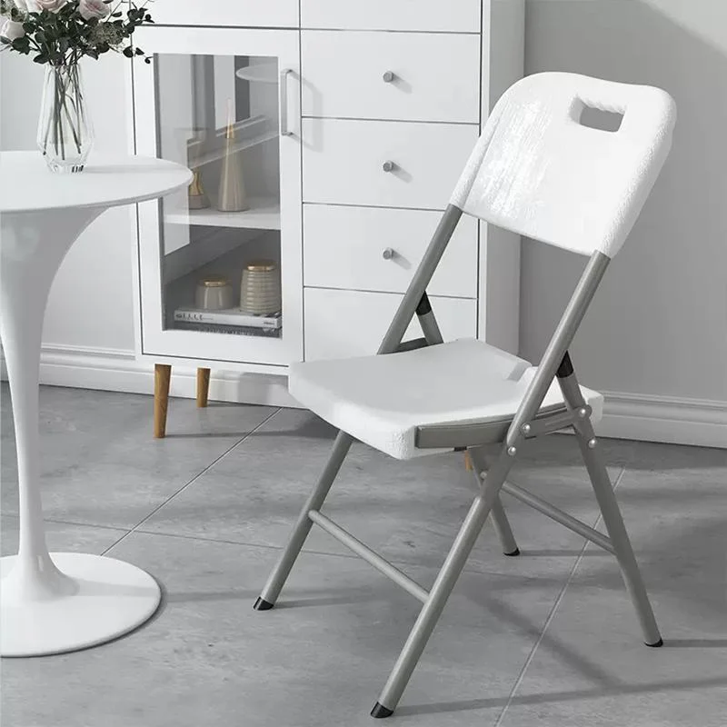 Outdoor Portable Folding Metal Chair