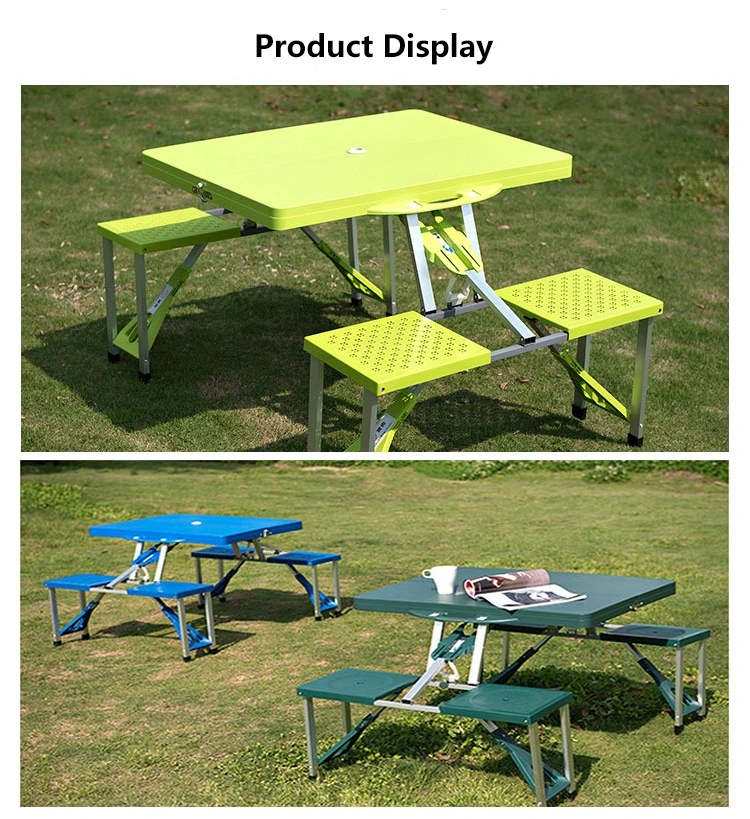 Folding Dinner Table Collapsible Dining Table Set