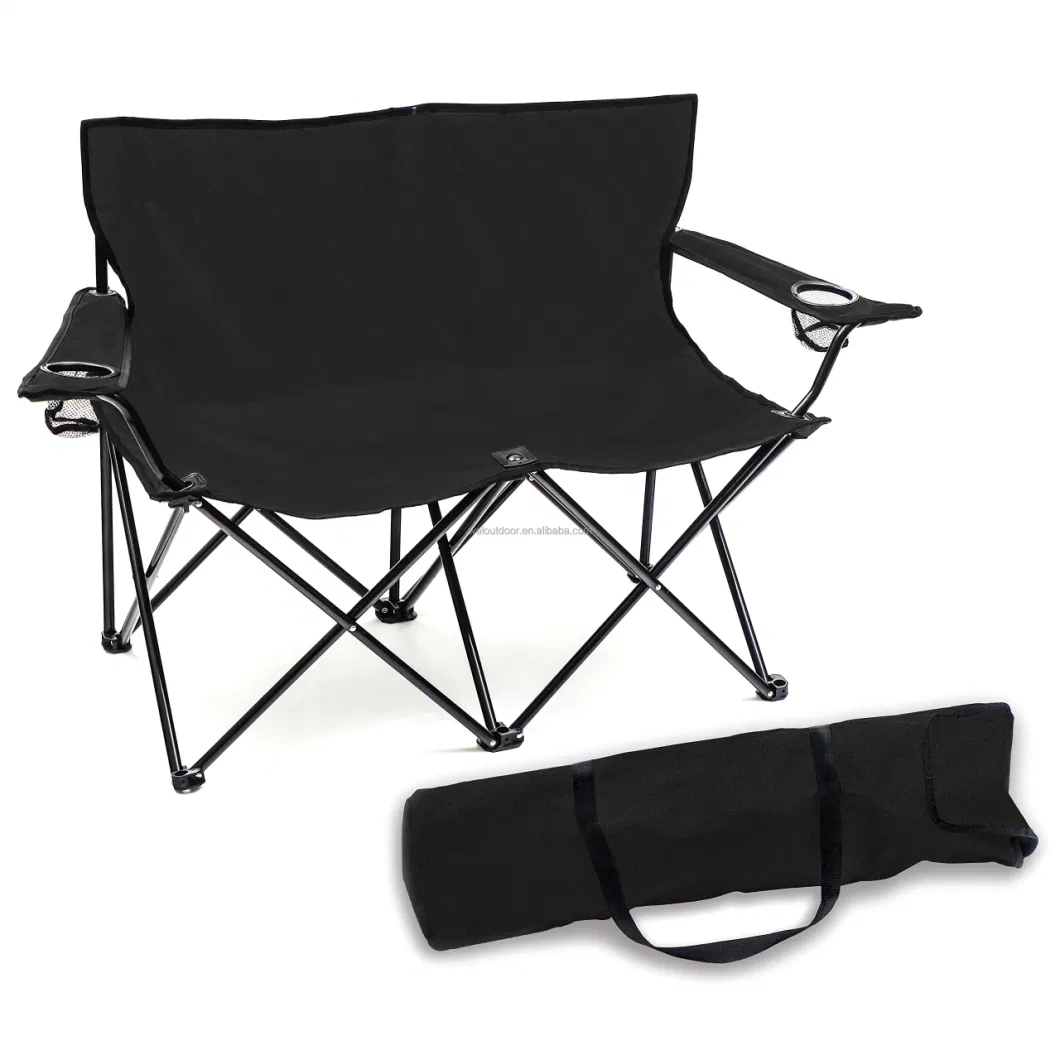 Outdoor Innovations Love Seat Style Double Seat Camping Chair