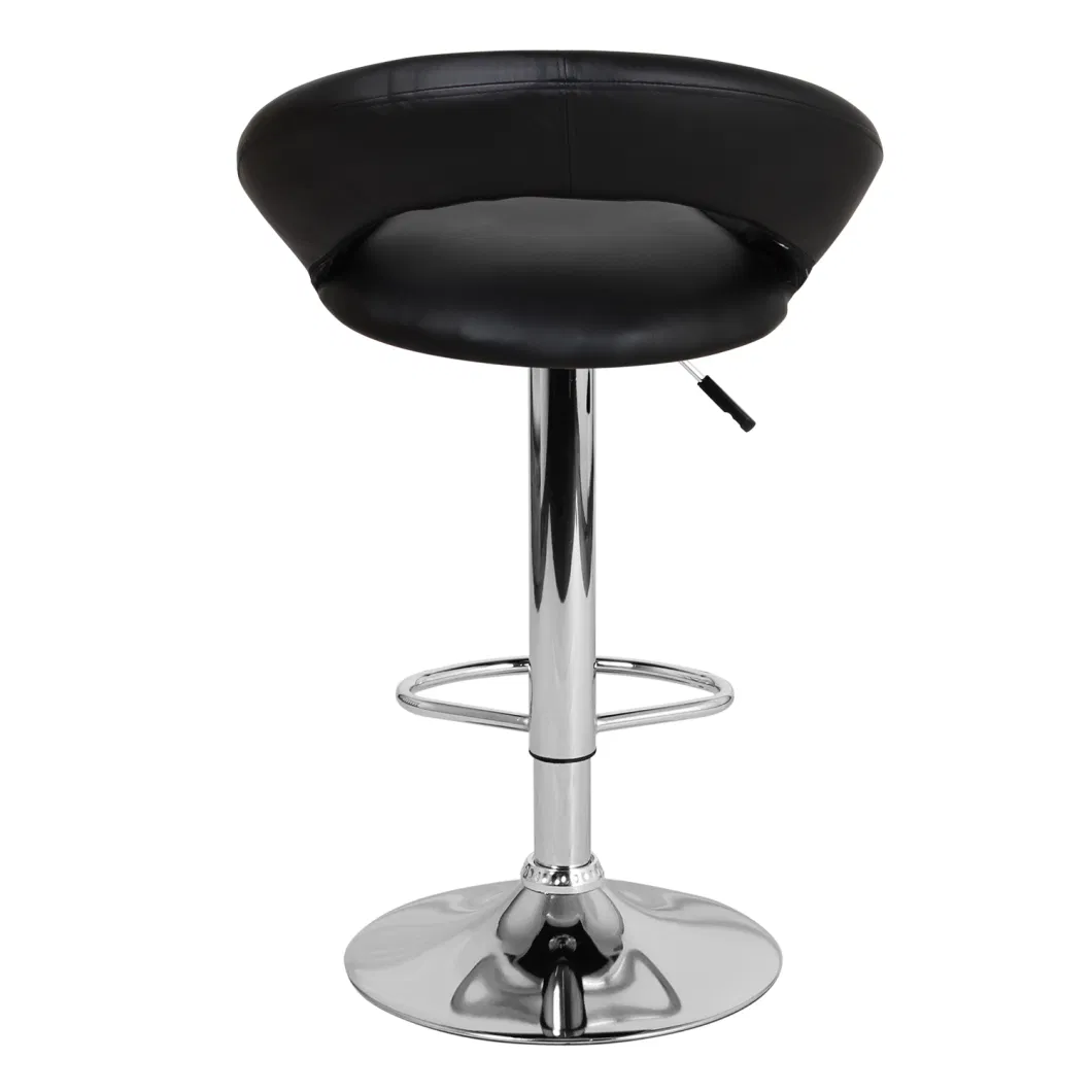 Modern Metal Frame Bar Stool for Kitchen Restaurant Furniture