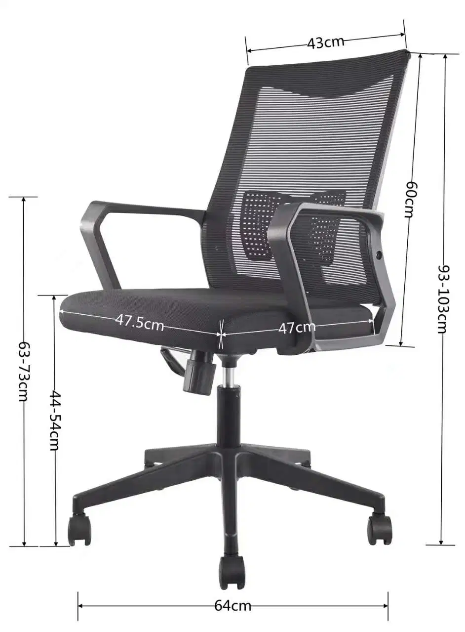 High Quality New Arrival Mesh Office Chair Butterfly Design Ergonomic Office Chair