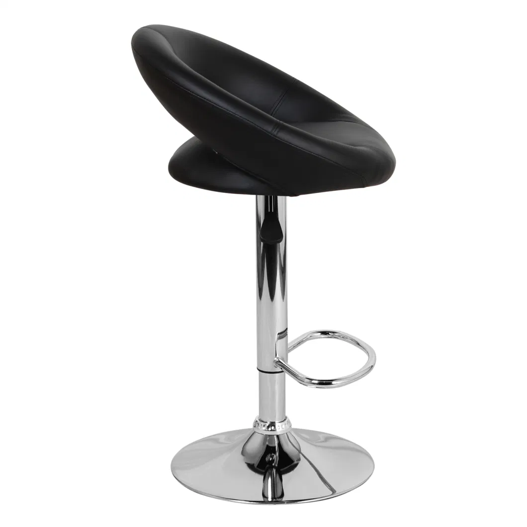 Modern Metal Frame Bar Stool for Kitchen Restaurant Furniture