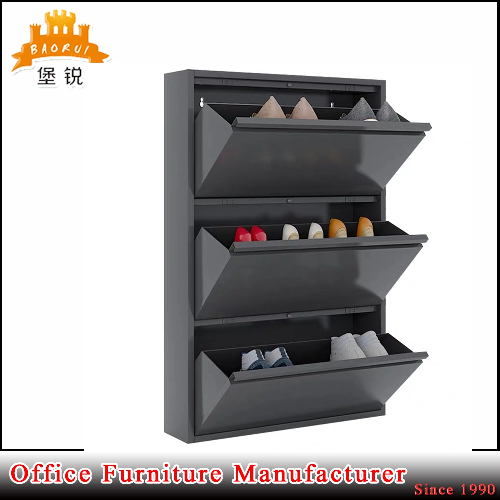 EAS-036A Shoe Cabinet Storage with 3 Doors