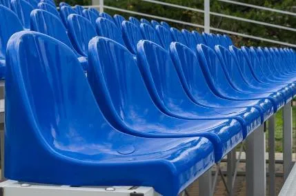 Original Blow Molding Chair Stadium Seat for Football Basketball Beach Volleyball